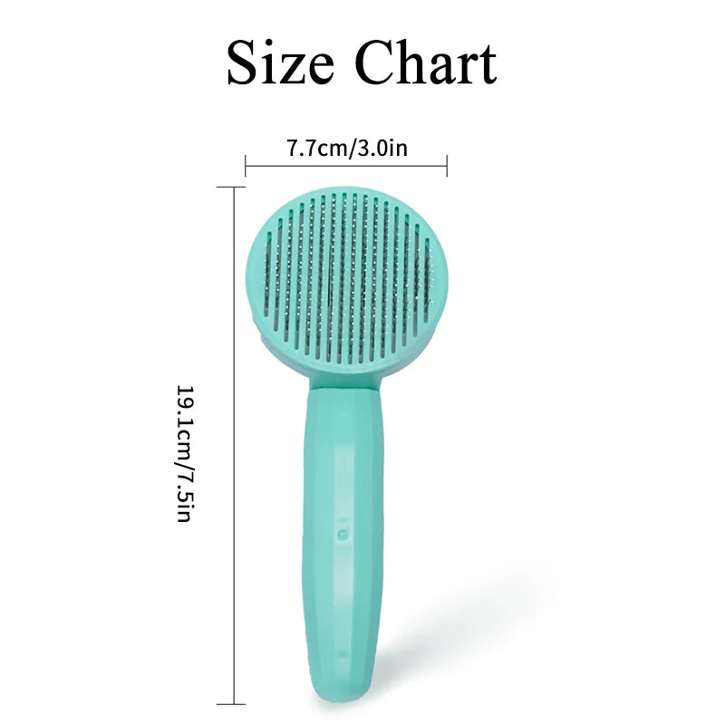 Cat Dog Hair Cleaning Dematting Brush Comb