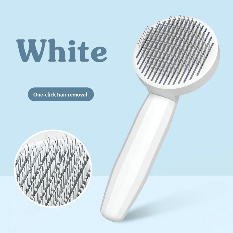 Cat Dog Hair Cleaning Dematting Brush Comb