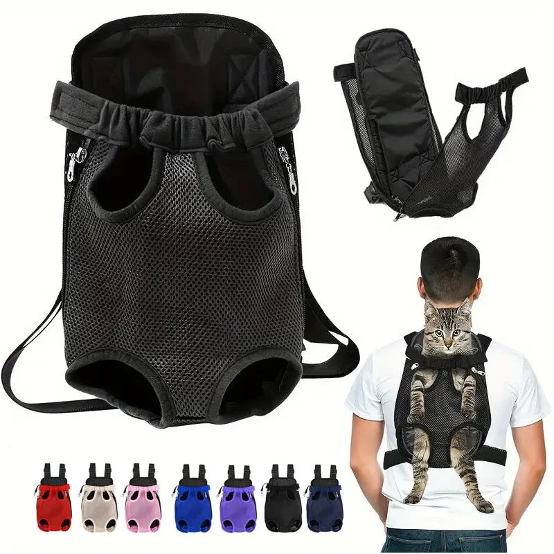 Asjustable Pet Dog Carrier Backpack