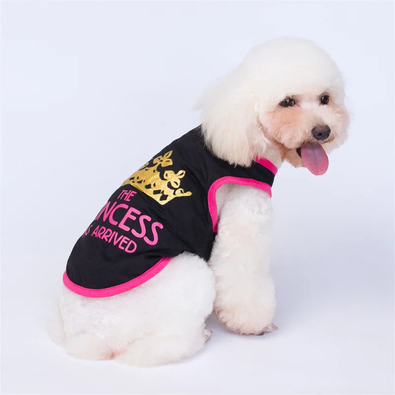 Summer Pet Dog Sleeveless Vest T shirt