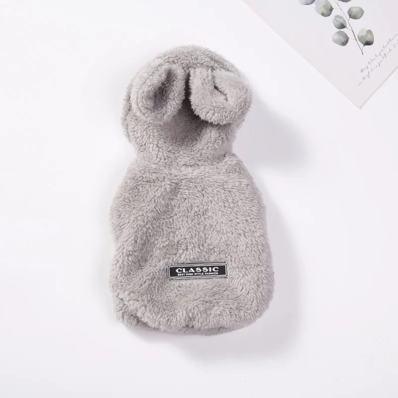 Dog Hoodie Winter Pet