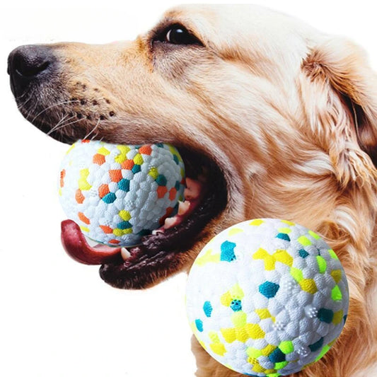 Bite Resistant Solid Dog Ball