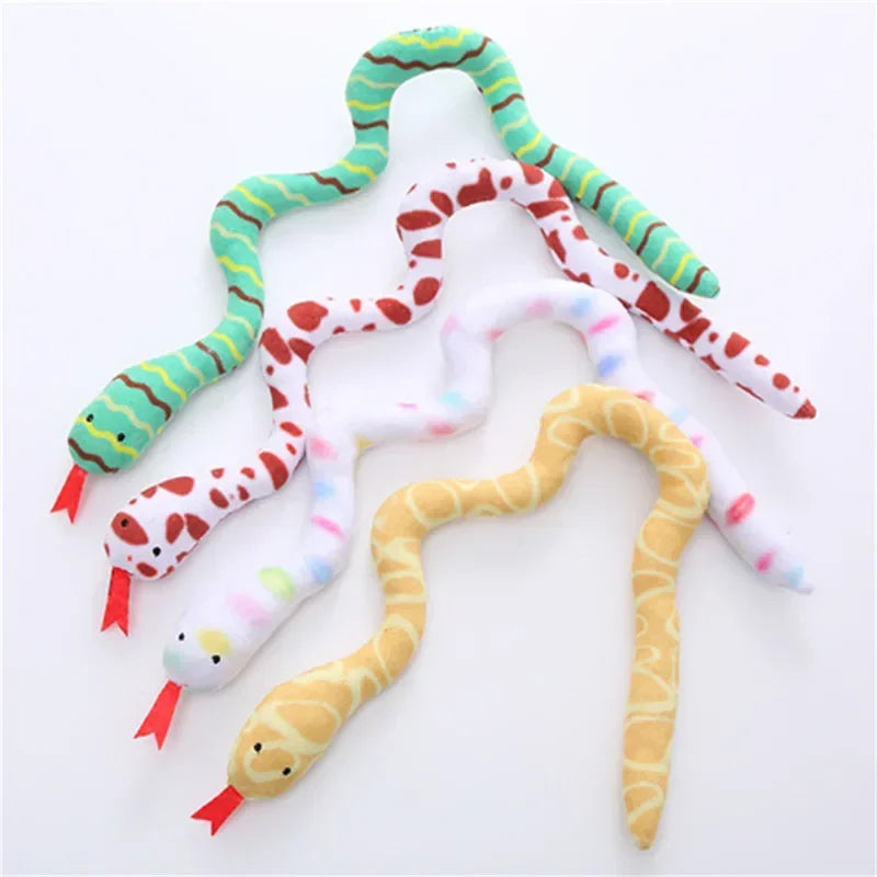 Cat Toy Gluttonous Snake