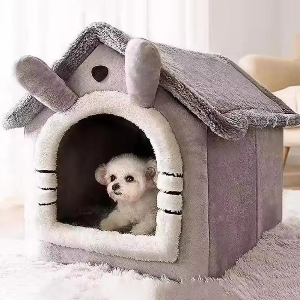 Thickened Pet Warm House Cat And Dog House