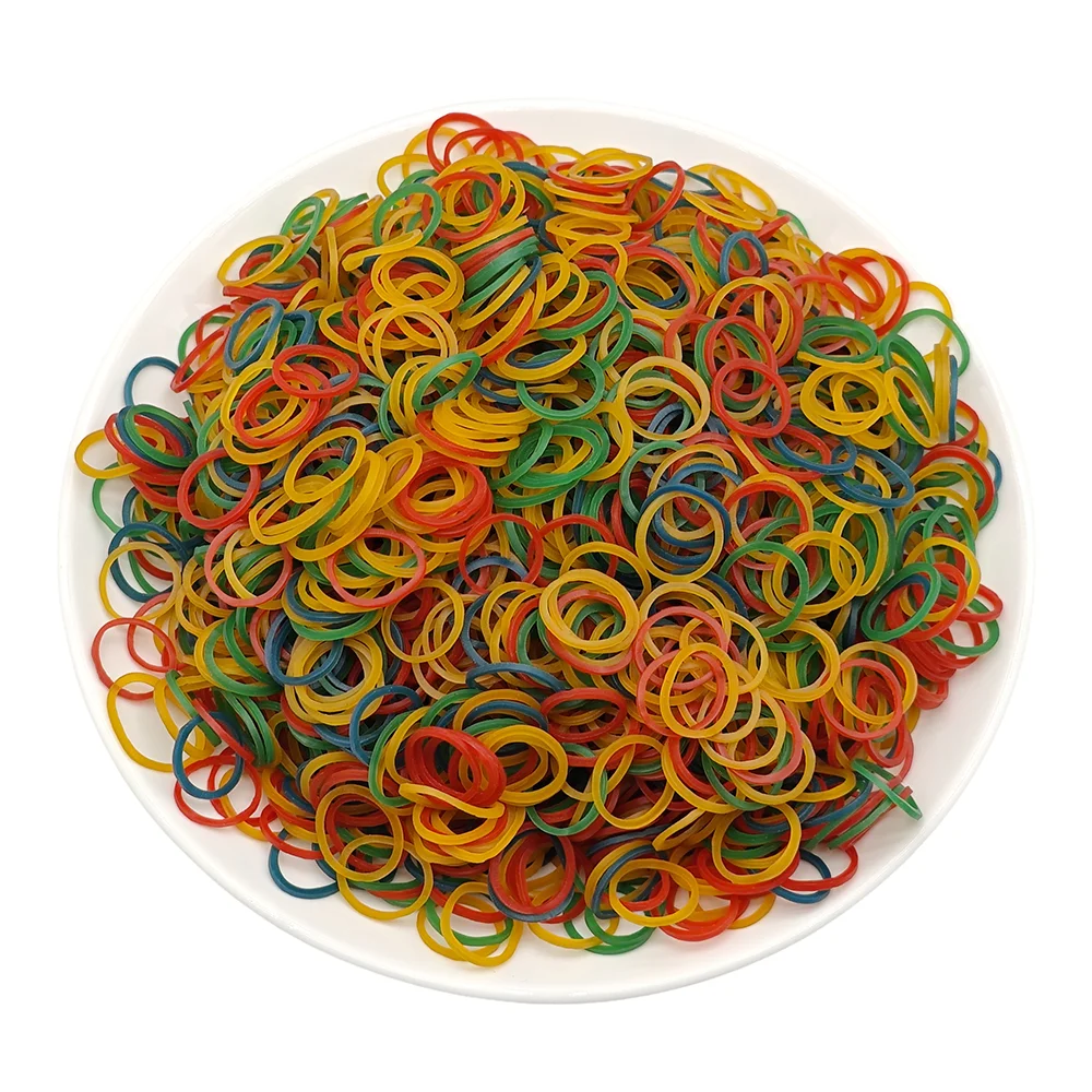 1000 pieces/lot Elastic Rubber Band For Small Dog