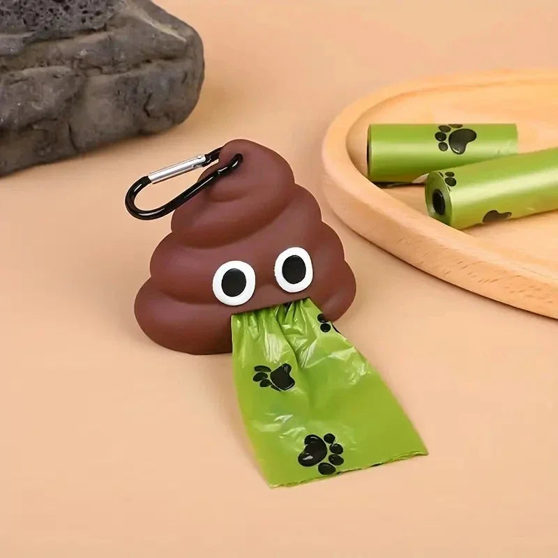 Portable Pet Bin Bag Holder with Clip