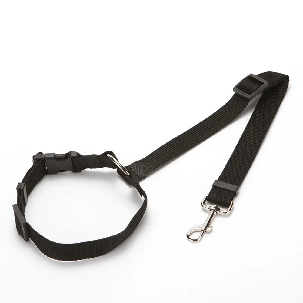 Two-in-one Nylon Adjustable Dogs Harness Collar