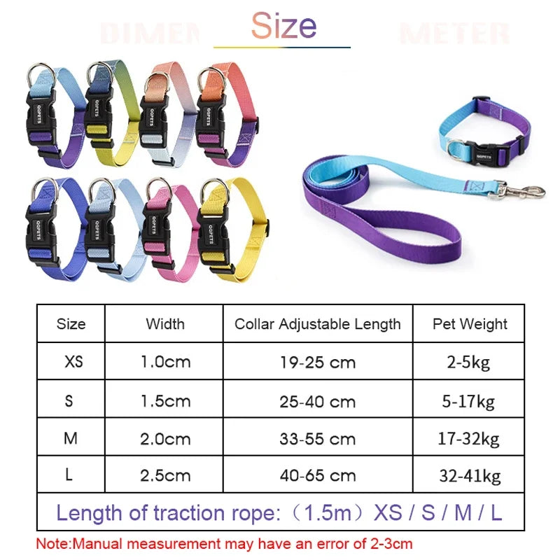 Nylon Adjustable Dog Collar