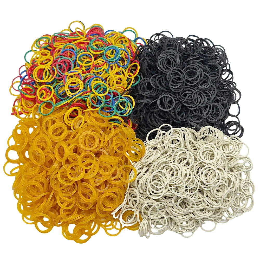 1000 pieces/lot Elastic Rubber Band For Small Dog