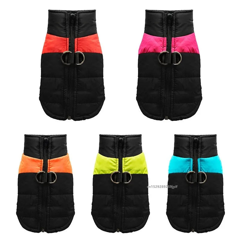 Waterproof Warm Dog Clothes