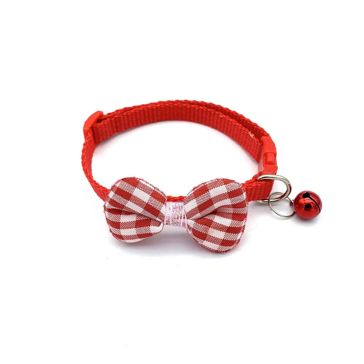 Pet Bow Bell Collars