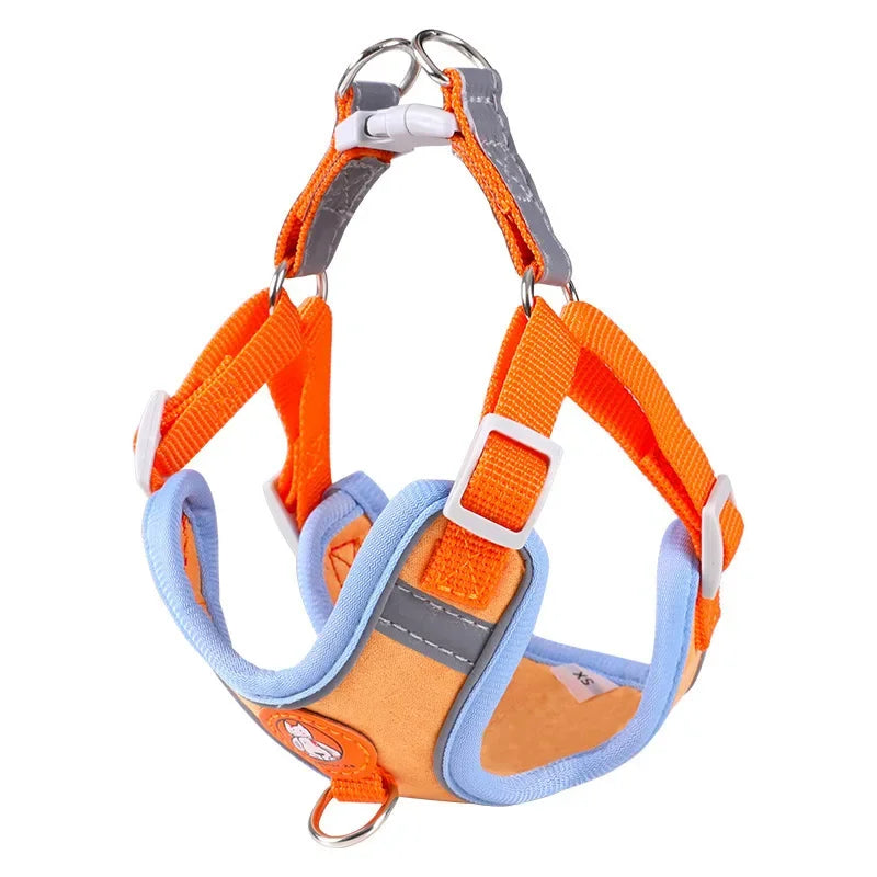 Pet Dog Harness Breathable Reflective