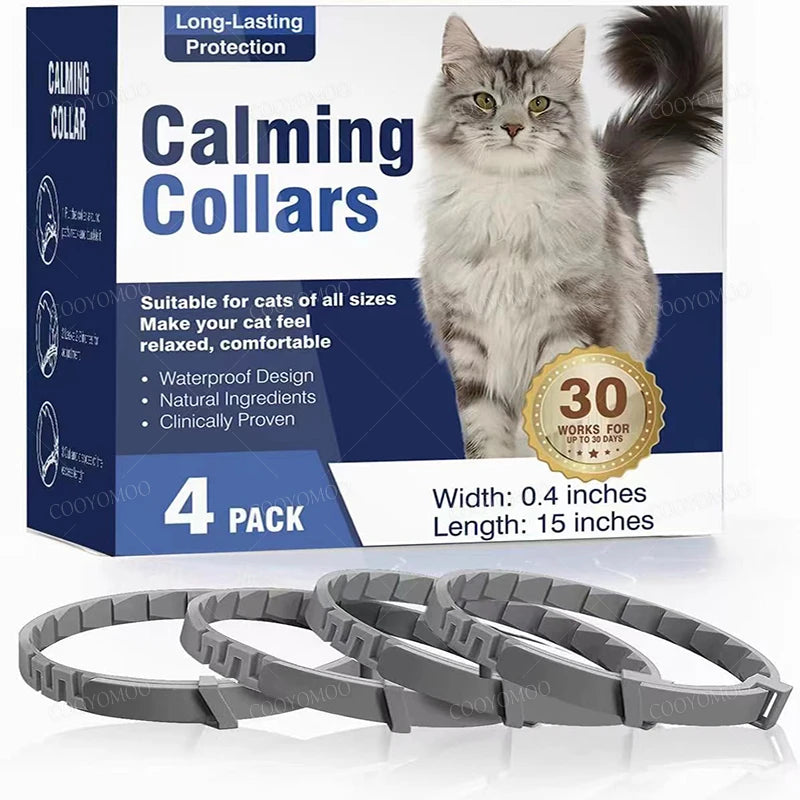 New Release 3/4 Pc Dog Calming Collar