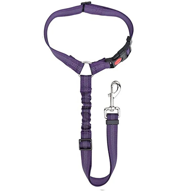 Reflective Pet Dog Car Seat Belt