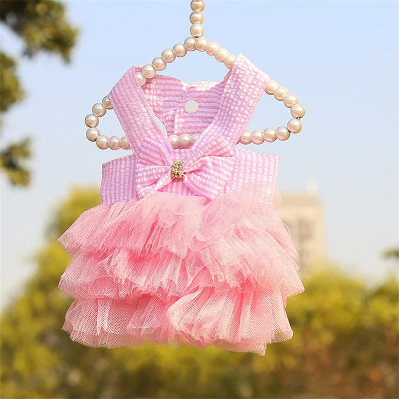 Puppy Princess Dress Summer