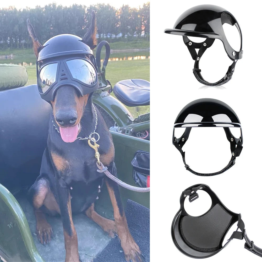 Cool Pet Dog Safety Helmet for Small Medium Dogs