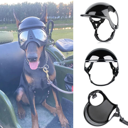 Cool Pet Dog Safety Helmet for Small Medium Dogs