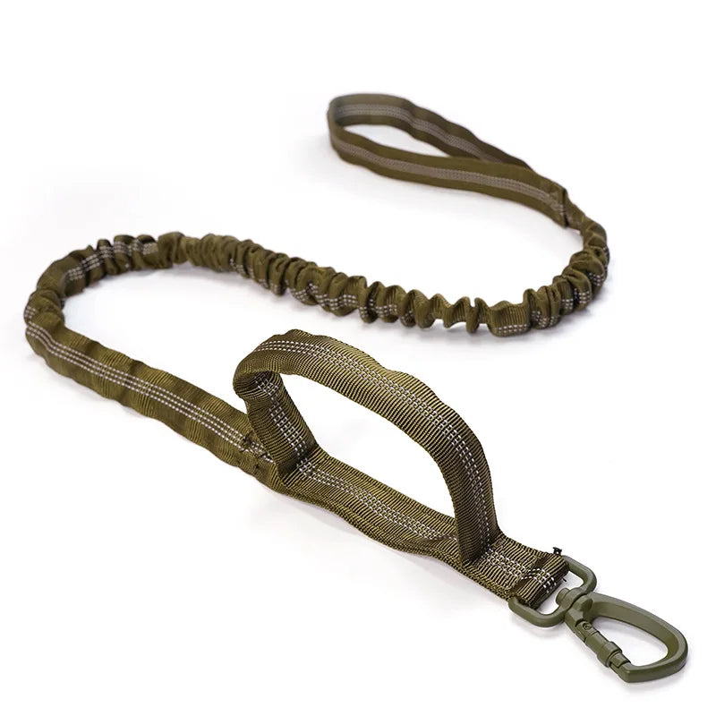 Tactical Dog Collar and Leash, Military Adjustable Durable Nylon Leash