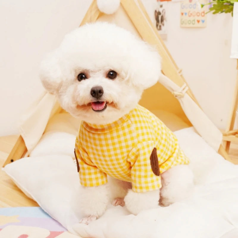 Soft Cotton Pet Dog Clothes