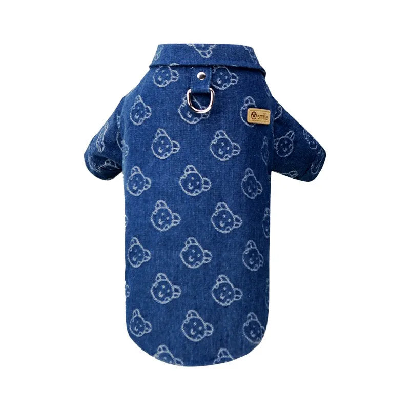 Luxury Pet Dog Shirt for Small Dogs