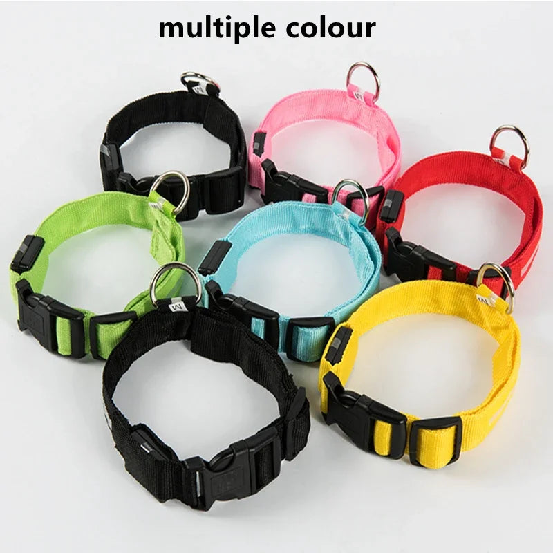 3 Modes Dog Luminous Charge Collar Led Usb