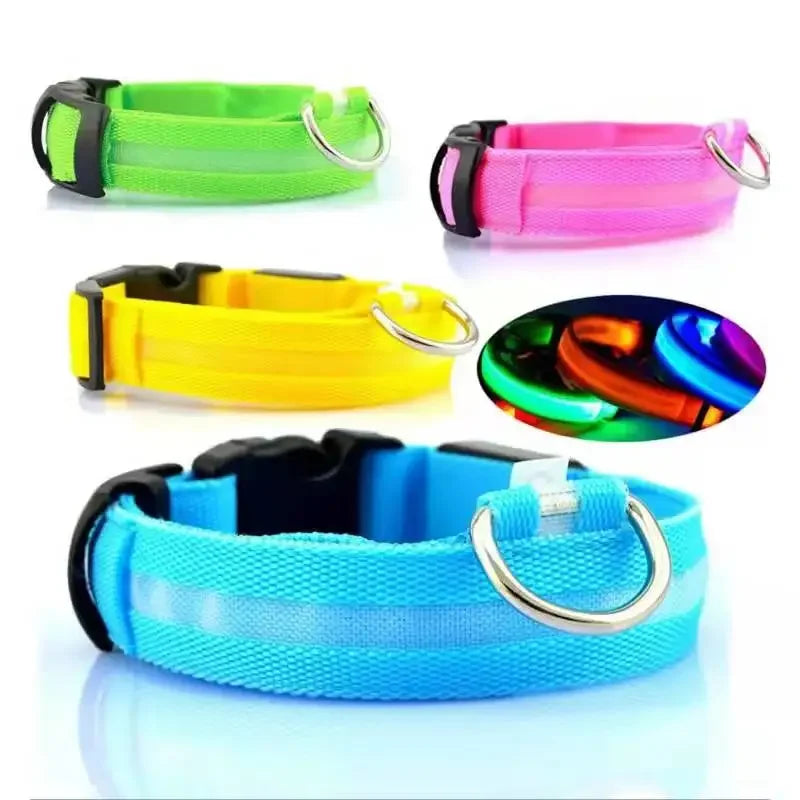 3 Modes Dog Luminous Charge Collar Led Usb