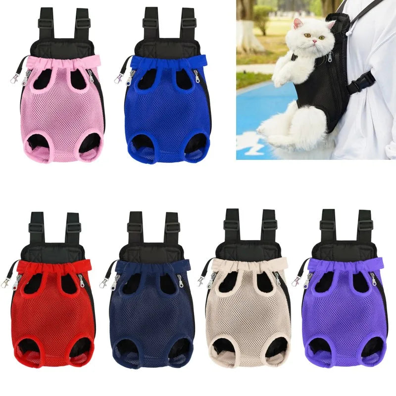 Asjustable Pet Dog Carrier Backpack