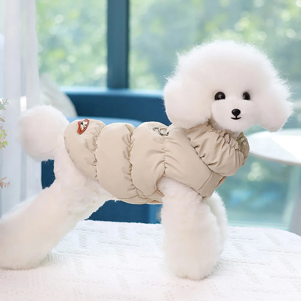 Soft Warm Dog Clothes Winter