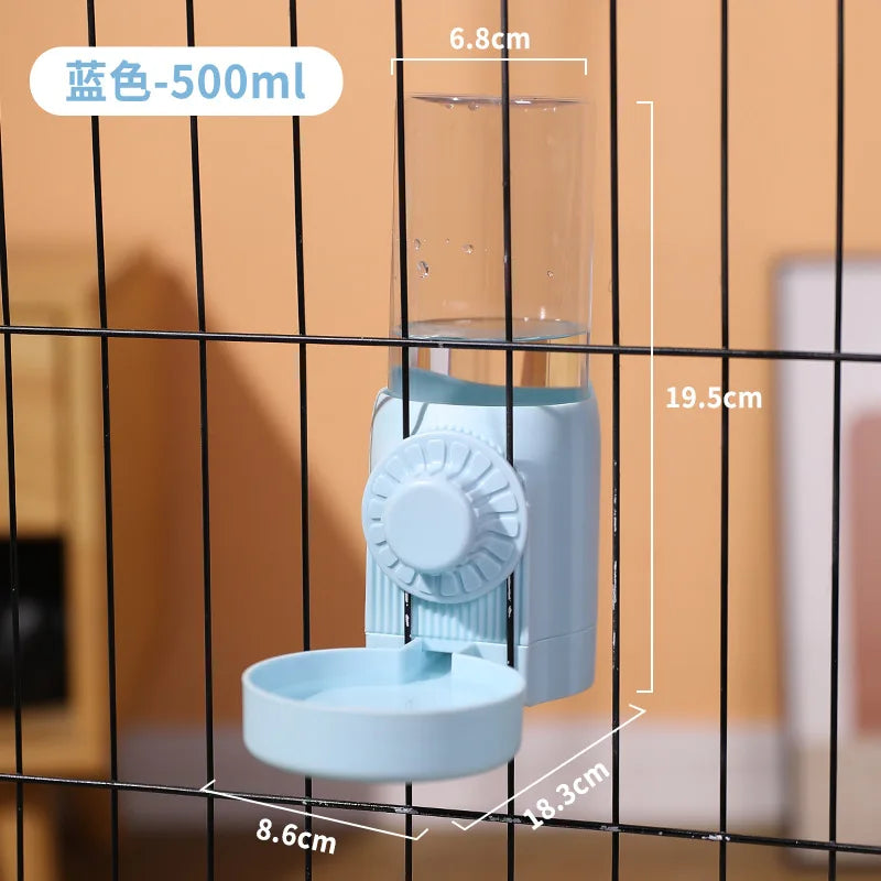 Hanging Automatic Pet Food Water Dispenser