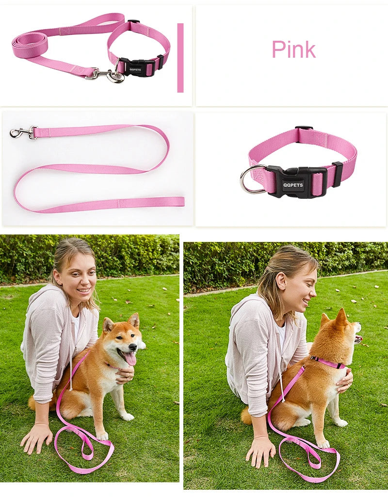 Nylon Adjustable Dog Collar