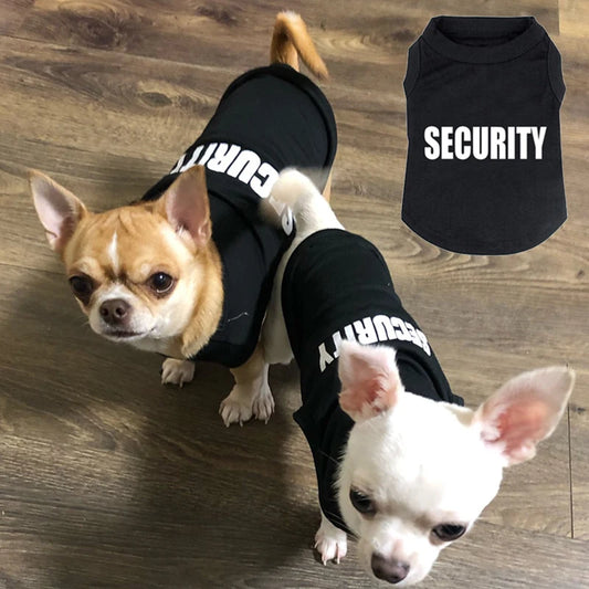 Security Clothing for Dogs Summer