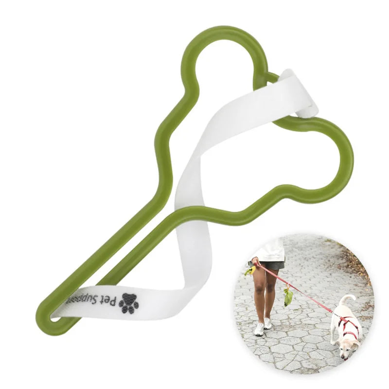 Pet Poop Bag Holder Hands-free Fixed Clip