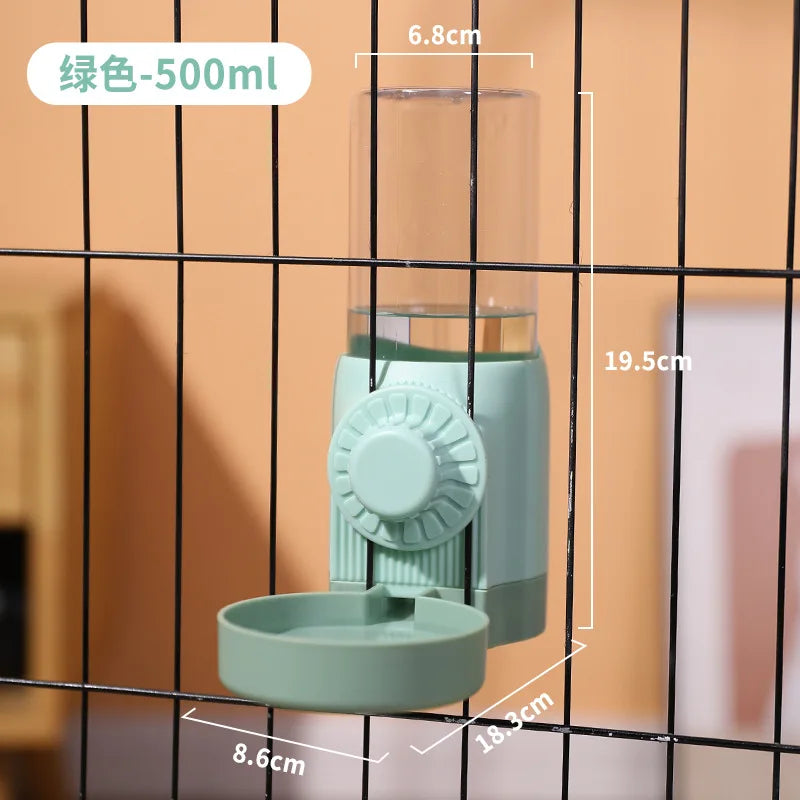 Hanging Automatic Pet Food Water Dispenser