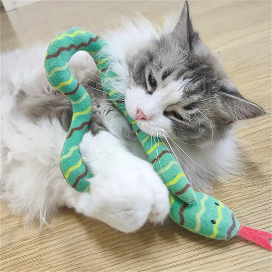 Cat Toy Gluttonous Snake