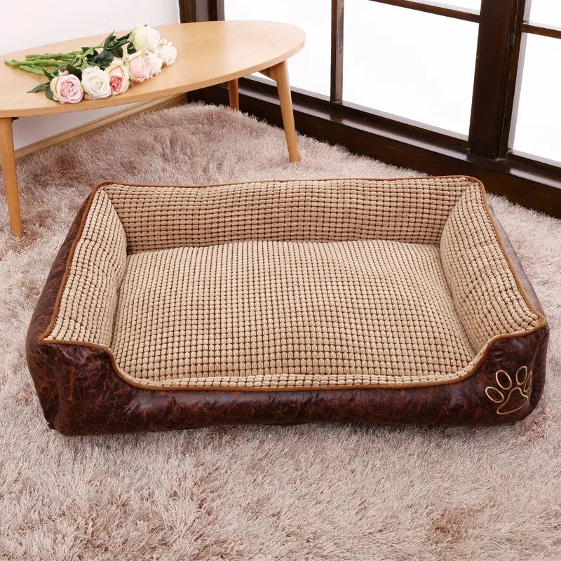 Bed House Cushion Resistant To Chewing Detachable Washable