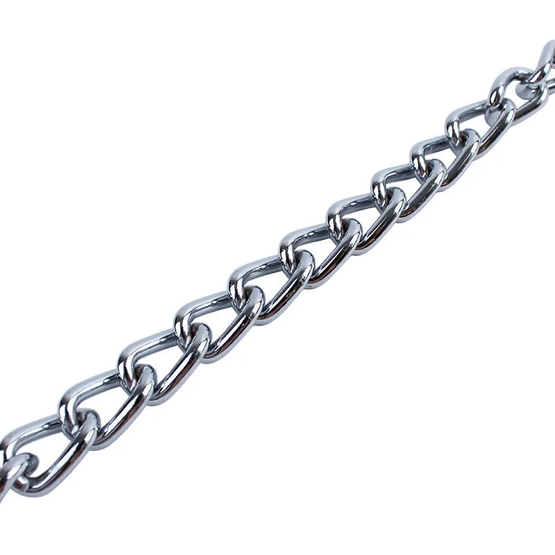 4 Size Stainless Steel Slip Chain Collar