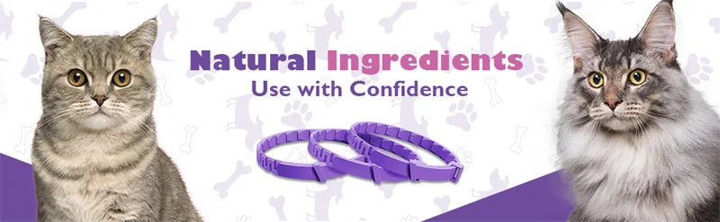 3/4 Pc Dogs Calming Pheromone Collars Pets Relieve Anxiety