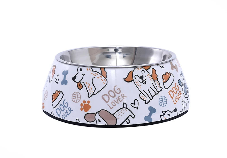 Kitten Puppy Food Feeding Water Drinking Bowls