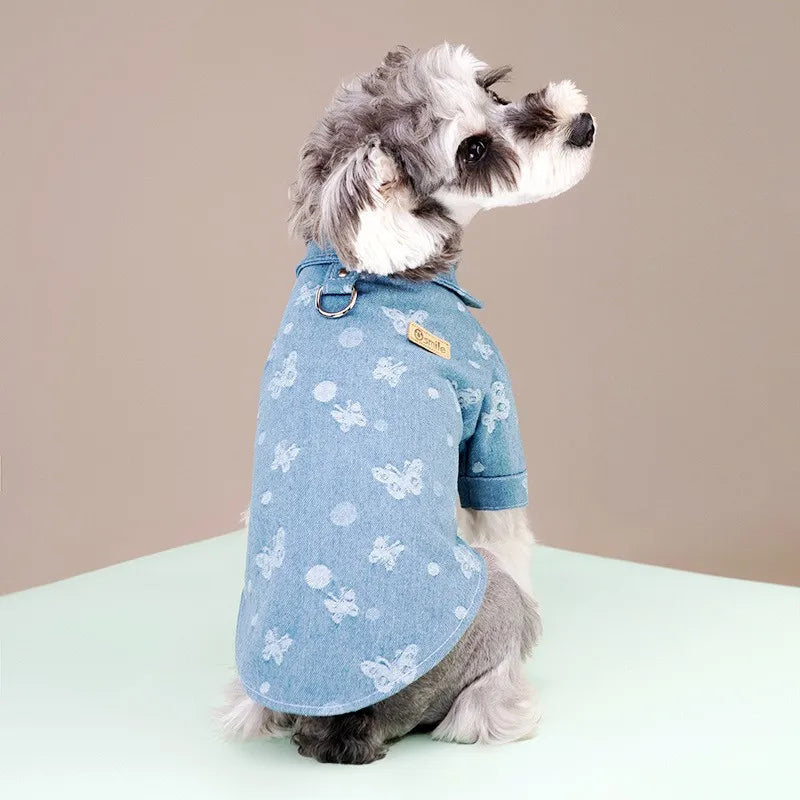 Luxury Pet Dog Shirt for Small Dogs