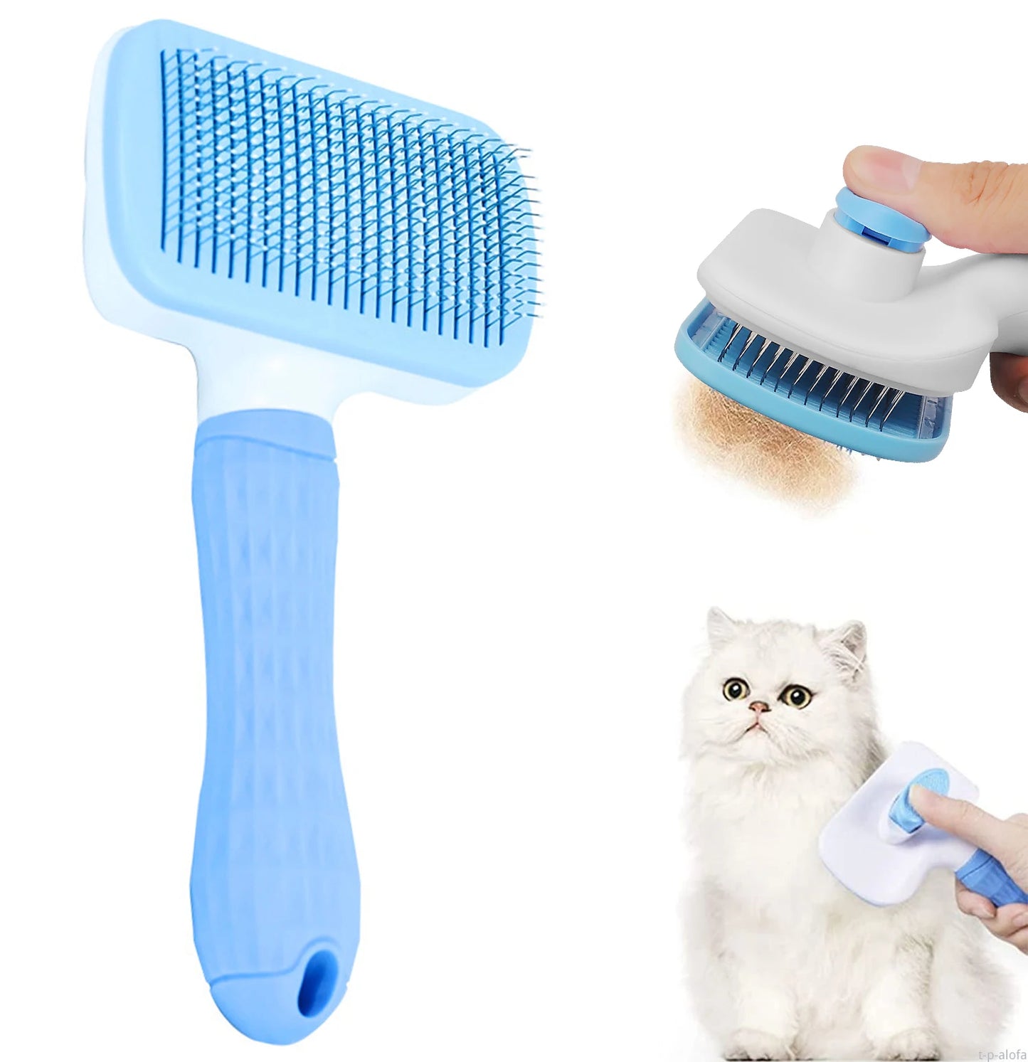 Dog Cat Hair Remover Brush