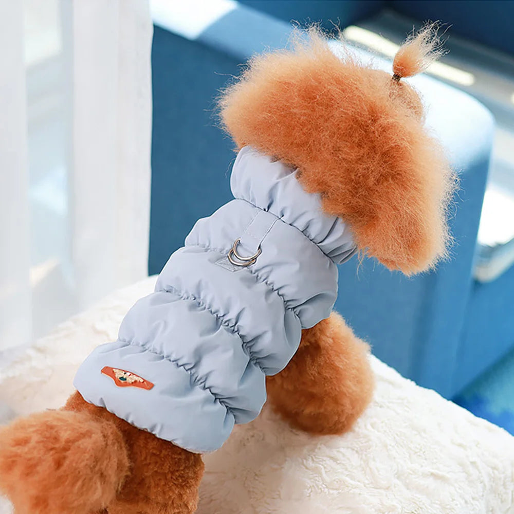 Soft Warm Dog Clothes Winter