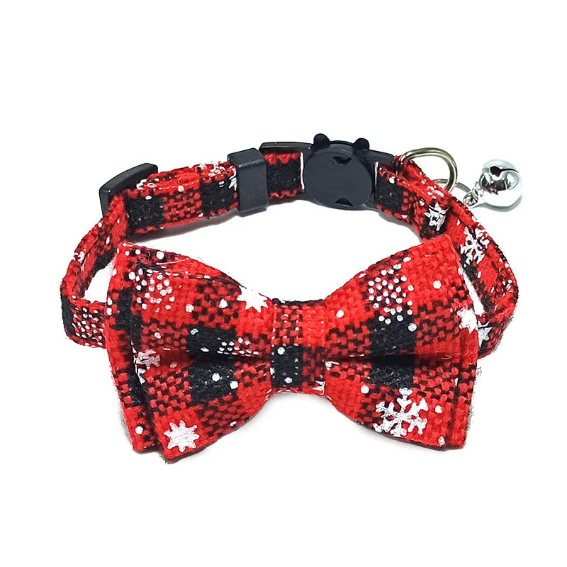 Dog Collar With Sash Small Bell For Cats