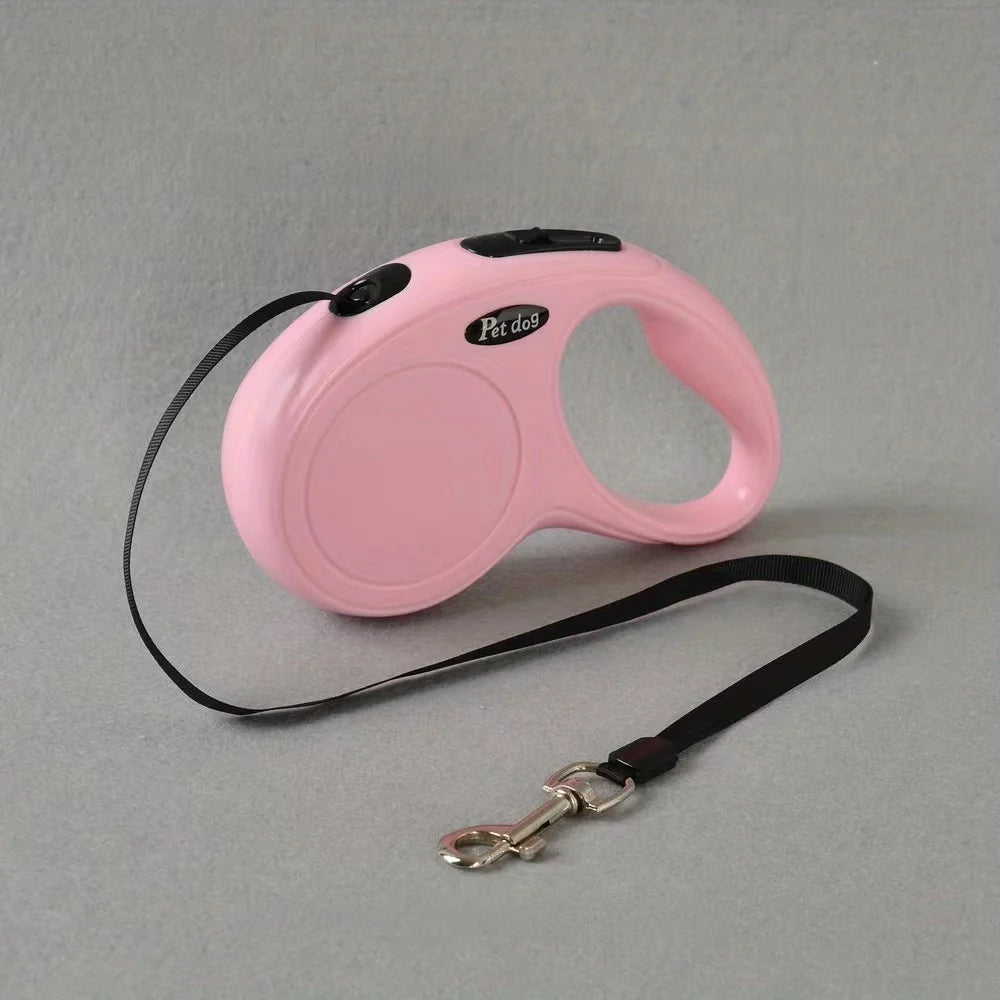 Retractable Pet Leash for Dogs and Cats