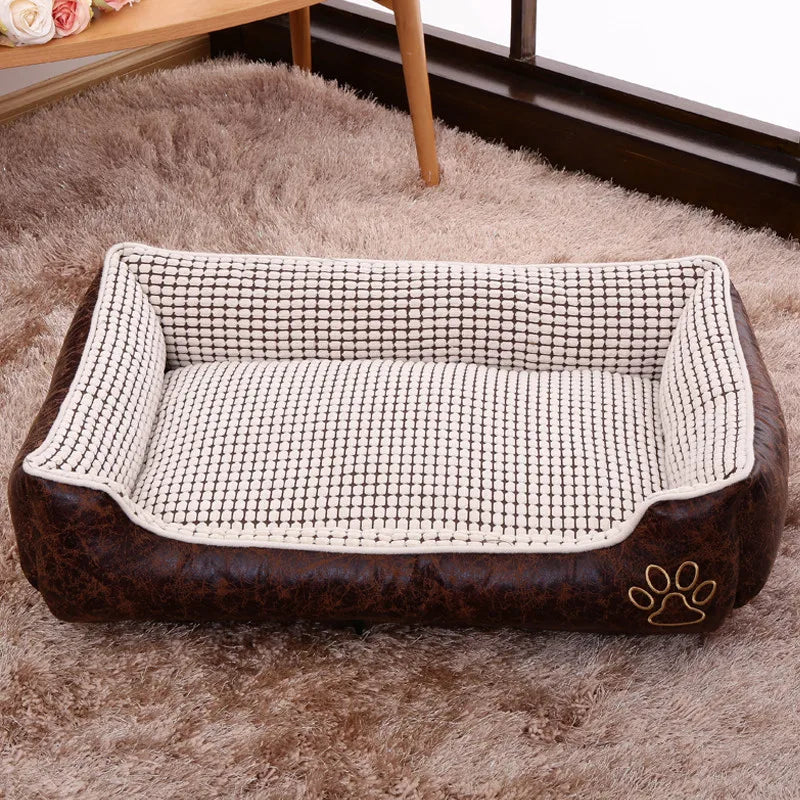 Bed House Cushion Resistant To Chewing Detachable Washable