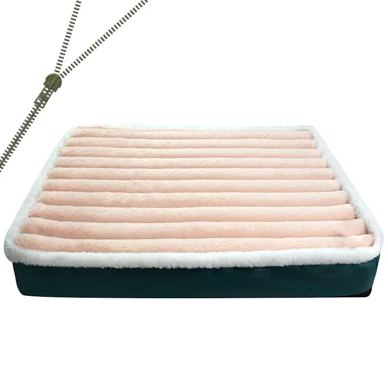 Dog Bed Removable Cover for Large Medium Small Dogs Machine Washable