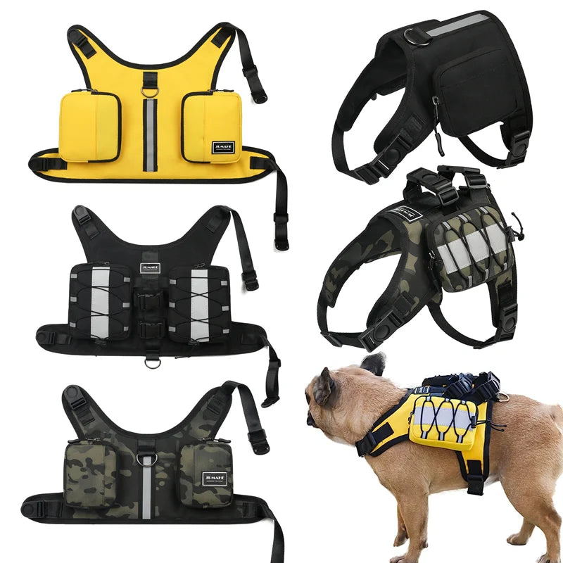 Pet Supplies Outdoor Dog Backpack