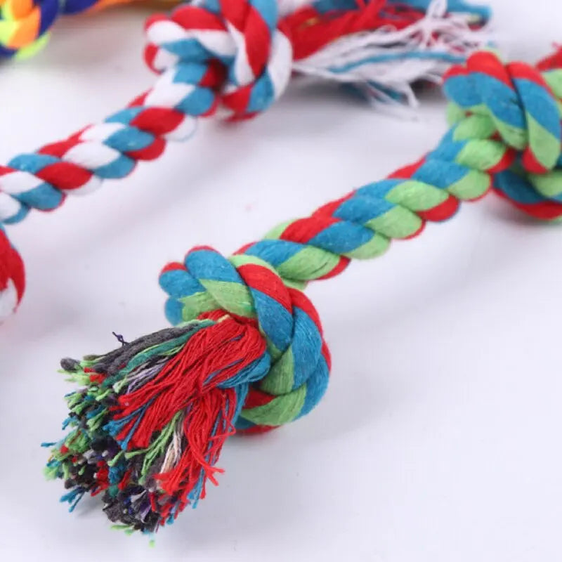 Dog Toy Pet Molar Bite-resistant Cotton Rope