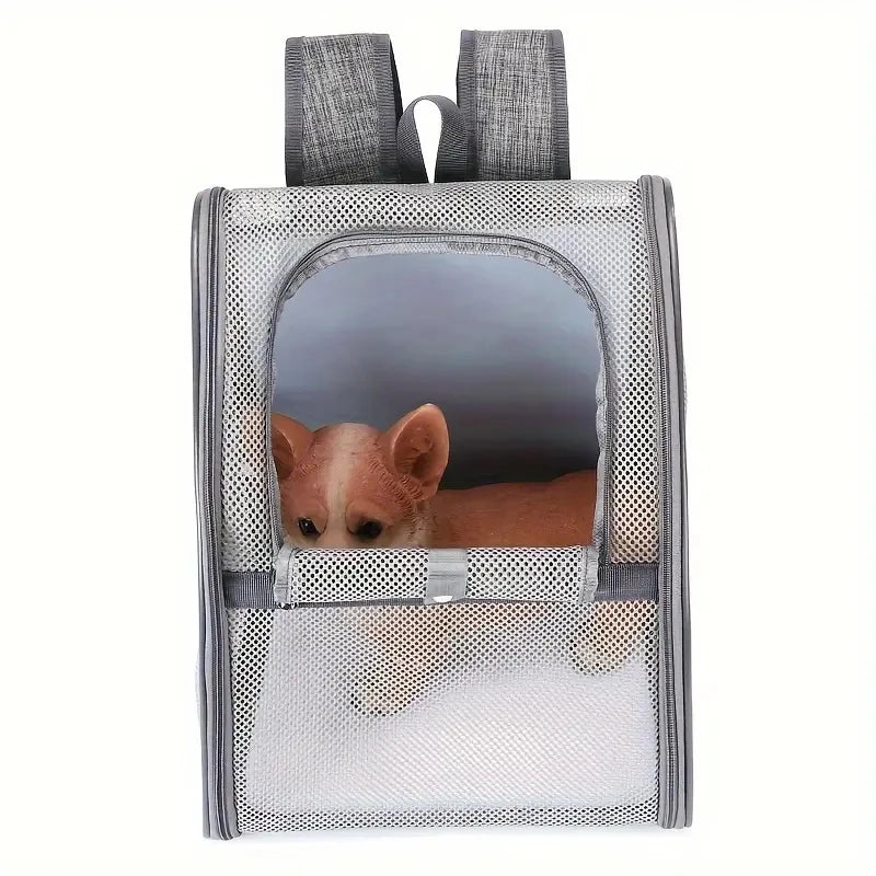 Pet Supplies Mesh Breathable Double Shoulder