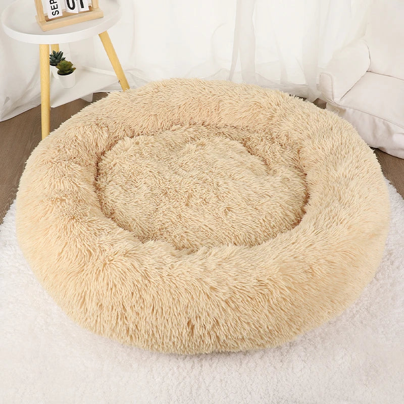 Big Large Round Basket Plush