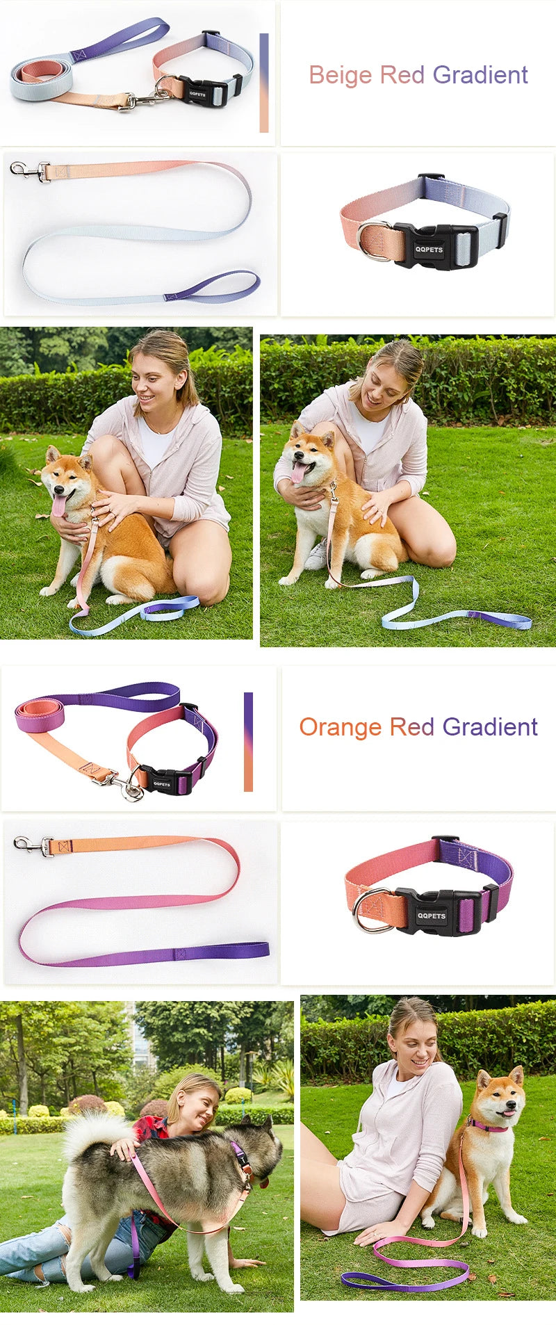 Nylon Adjustable Dog Collar